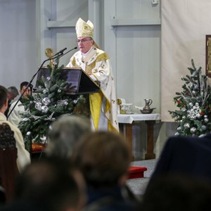 Kardinal Bozanić predvodio misno slavlje svetkovine Rođenja Gospodinova u Bogoslužnom prostoru bl. Alojzija Stepinca